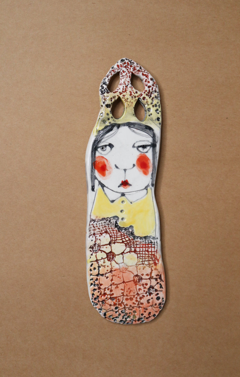 Handmade Collectable Ceramic Ornament
