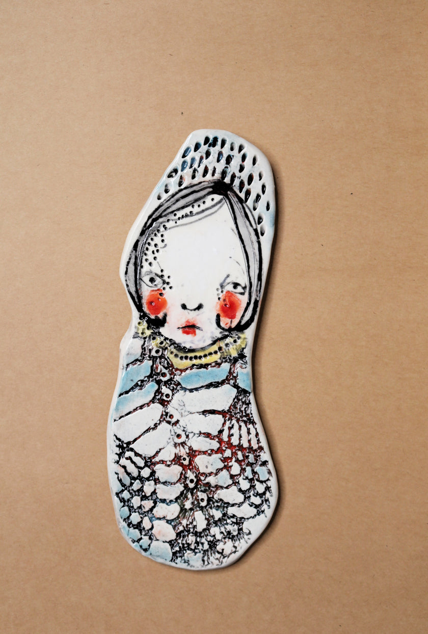 Handmade Collectable Ceramic Ornament