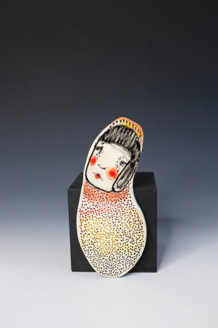 Handmade Collectable Ceramic Ornament