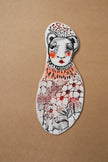 Handmade Collectable Ceramic Ornament