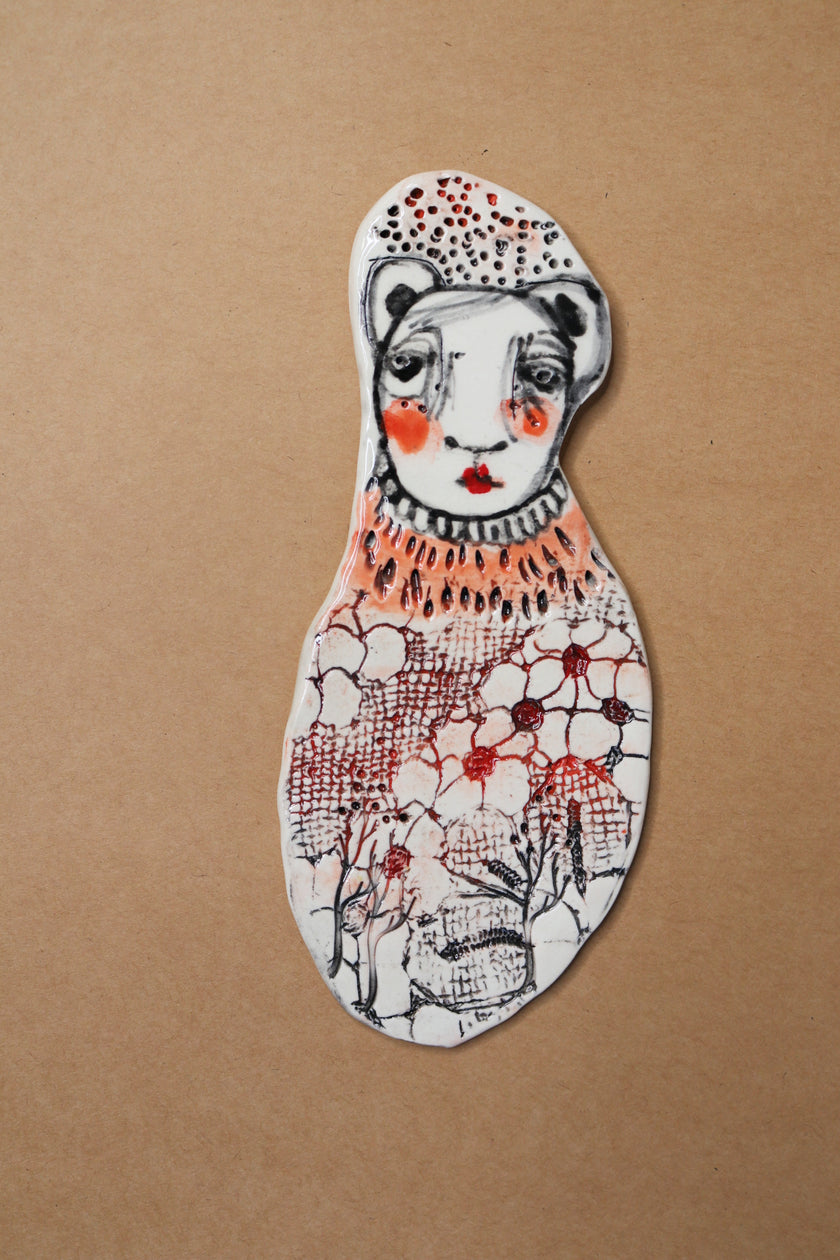 Handmade Collectable Ceramic Ornament