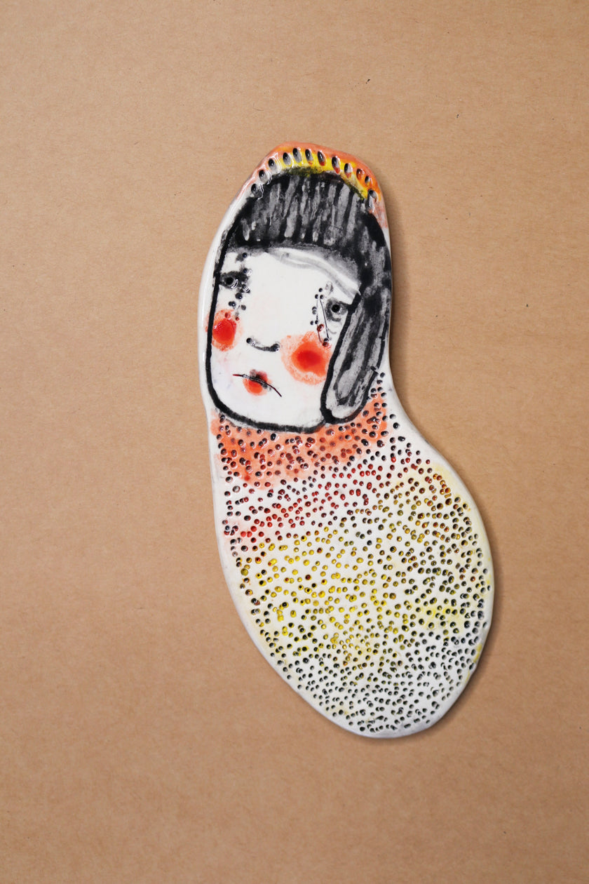 Handmade Collectable Ceramic Ornament