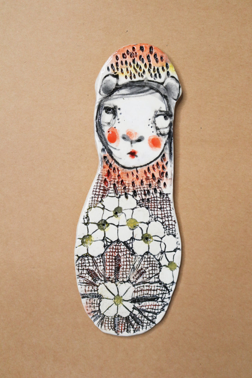 Handmade Collectable Ceramic Ornament