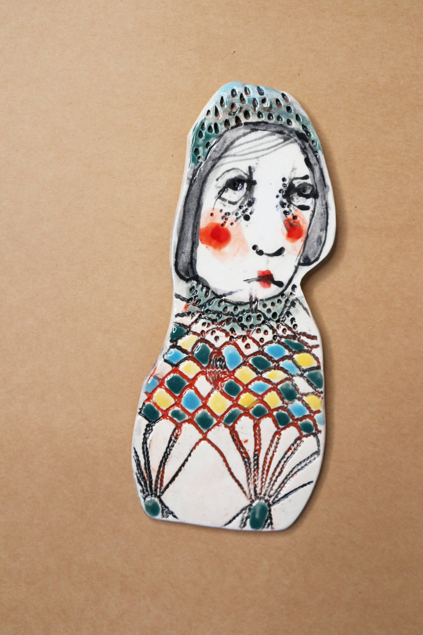 Handmade Collectable Ceramic Ornament