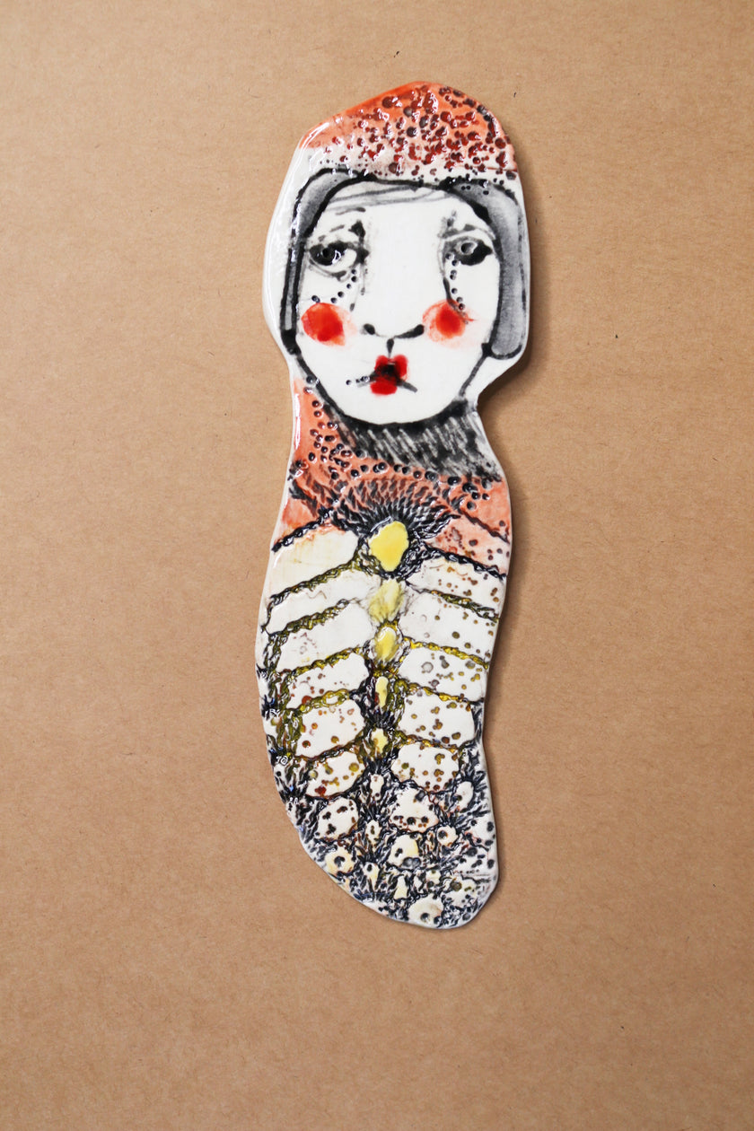 Handmade Collectable Ceramic Ornament