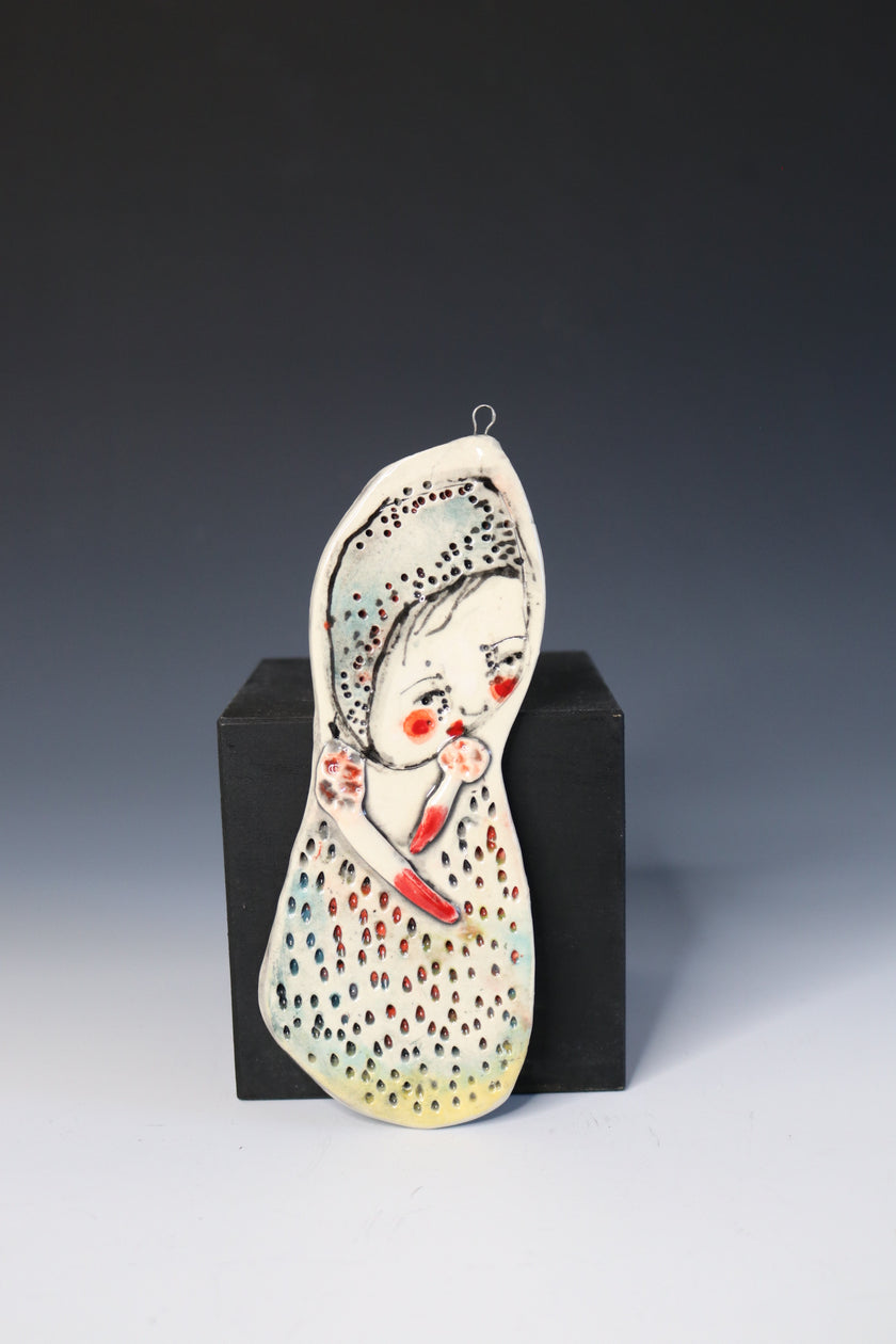 Handmade Collectable Ceramic Ornament