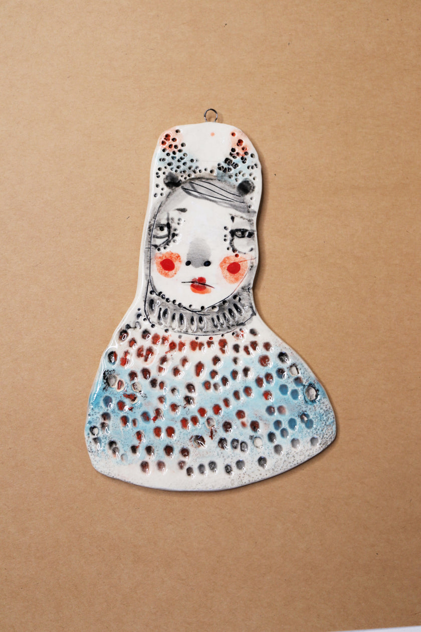 Handmade Collectable Ceramic Ornament