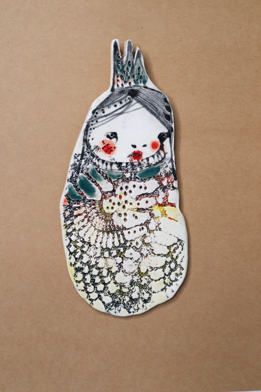 Handmade Collectable Ceramic Ornament