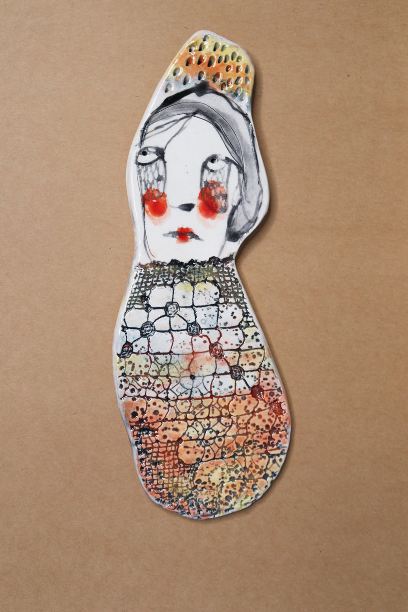 Handmade Collectable Ceramic Ornament