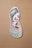 Handmade Collectable Ceramic Ornament