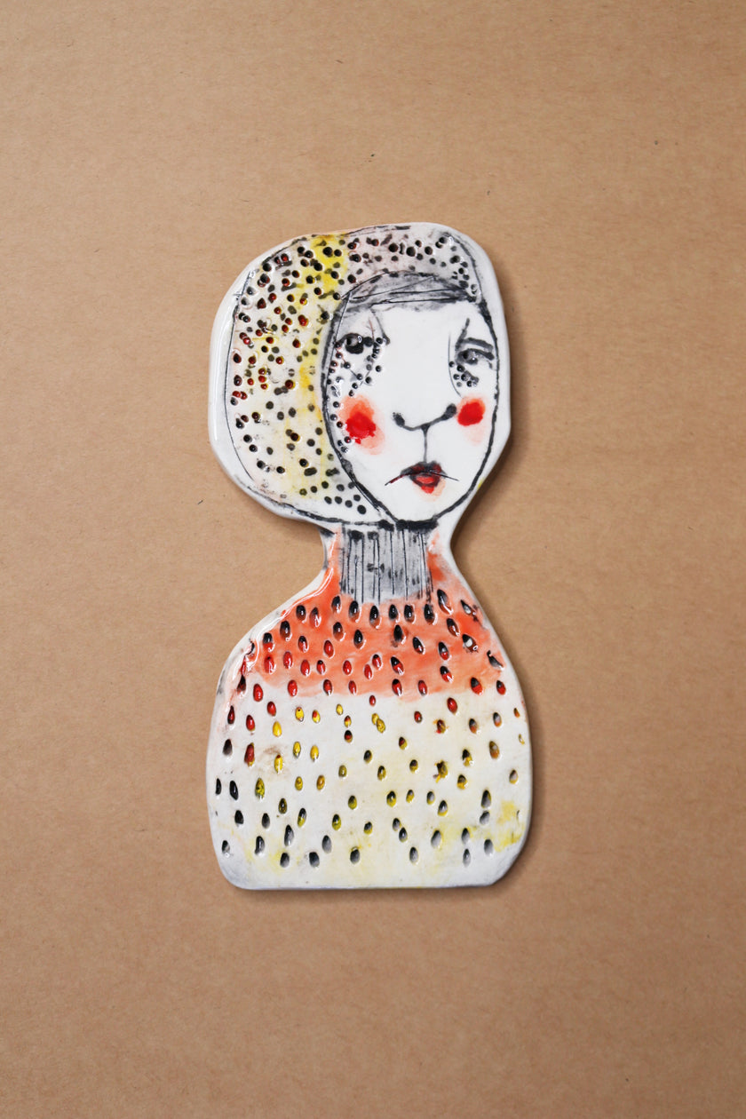Handmade Collectable Ceramic Ornament