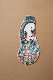 Handmade Collectable Ceramic Ornament