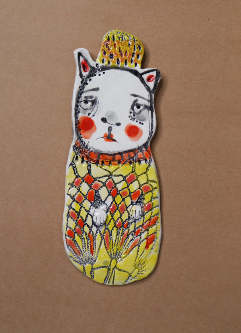 Handmade Collectable Ceramic Ornament