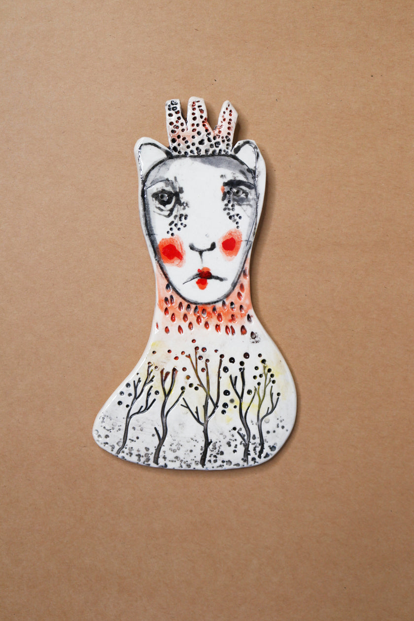 Handmade Collectable Ceramic Ornament (Copy)