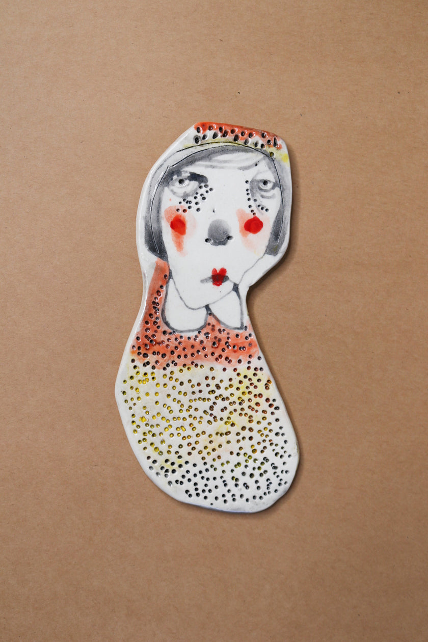 Handmade Collectable Ceramic Ornament