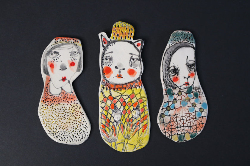 Handmade Collectable Ceramic Ornament