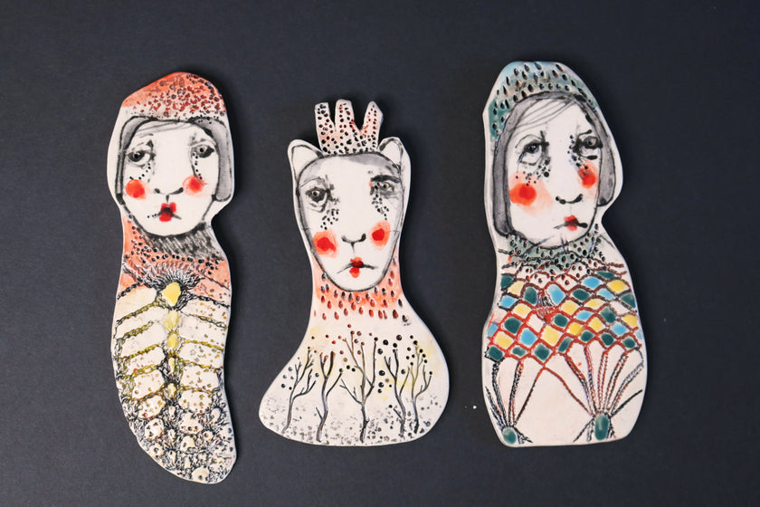 Handmade Collectable Ceramic Ornament