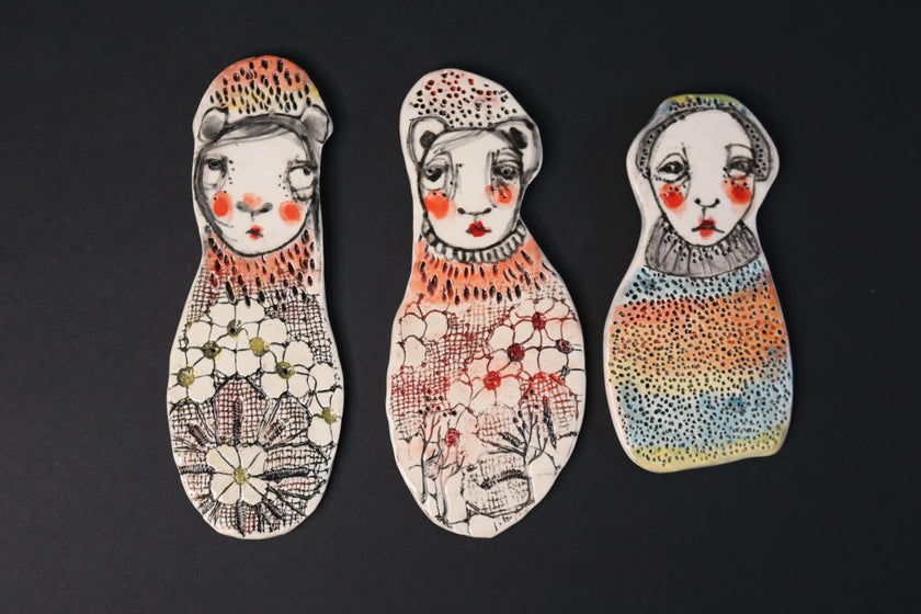 Handmade Collectable Ceramic Ornament