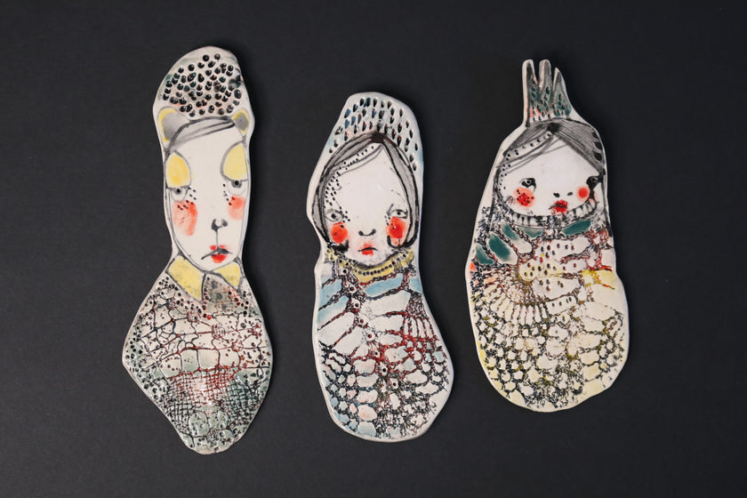 Handmade Collectable Ceramic Ornament