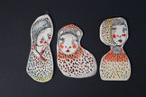 Handmade Collectable Ceramic Ornament
