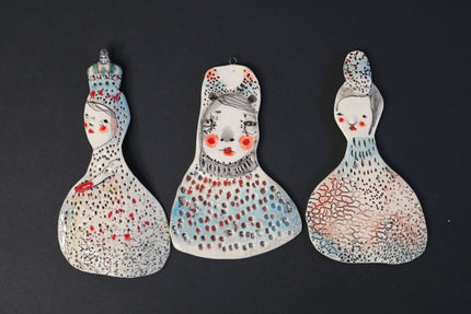 Handmade Collectable Ceramic Ornament