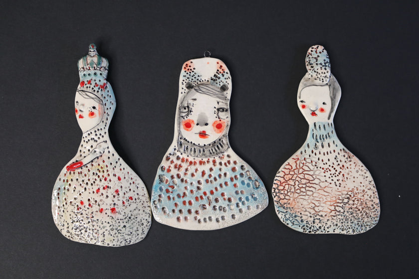 Handmade Collectable Ceramic Ornament