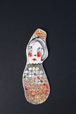 Handmade Collectable Ceramic Ornament