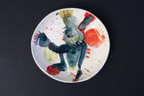 One Of A Kind Collectable Ceramic Hand Painted Bowl