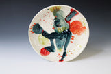 One Of A Kind Collectable Ceramic Hand Painted Bowl