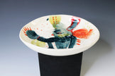 One Of A Kind Collectable Ceramic Hand Painted Bowl