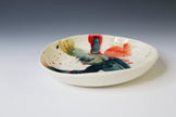 One Of A Kind Collectable Ceramic Hand Painted Bowl