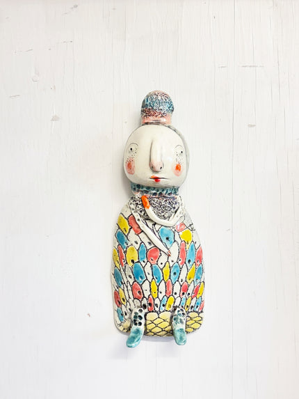 Original Ceramic Wall Sculpture