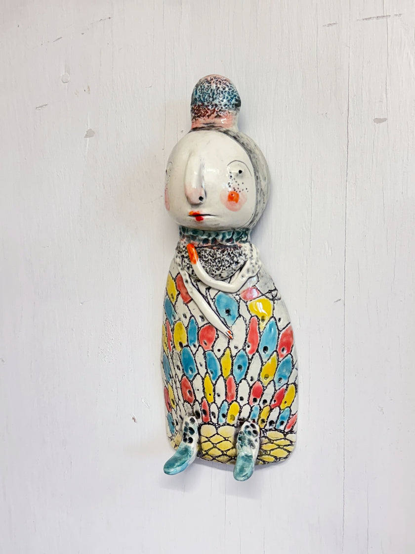 Original Ceramic Wall Sculpture