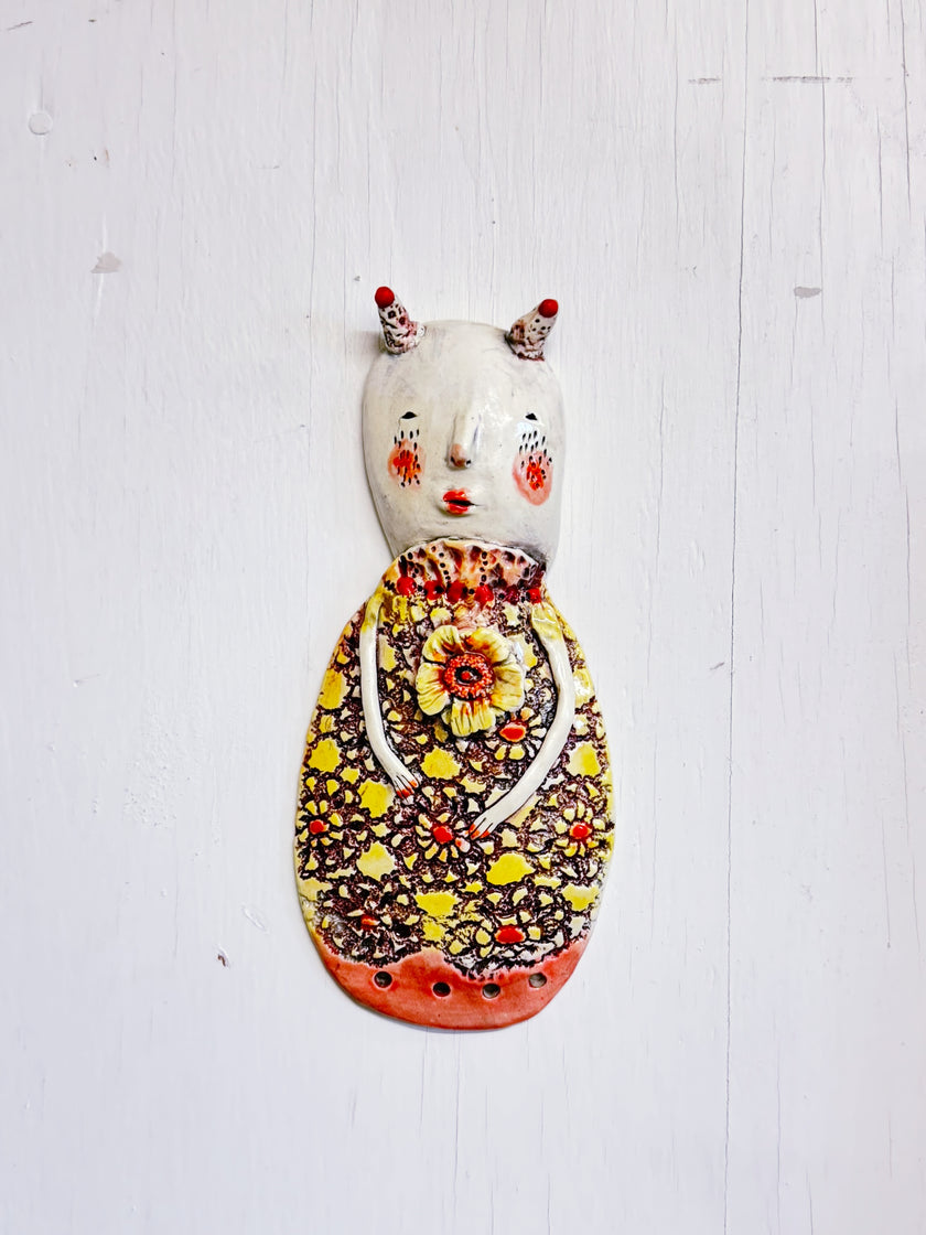 Original Ceramic Wall Sculpture