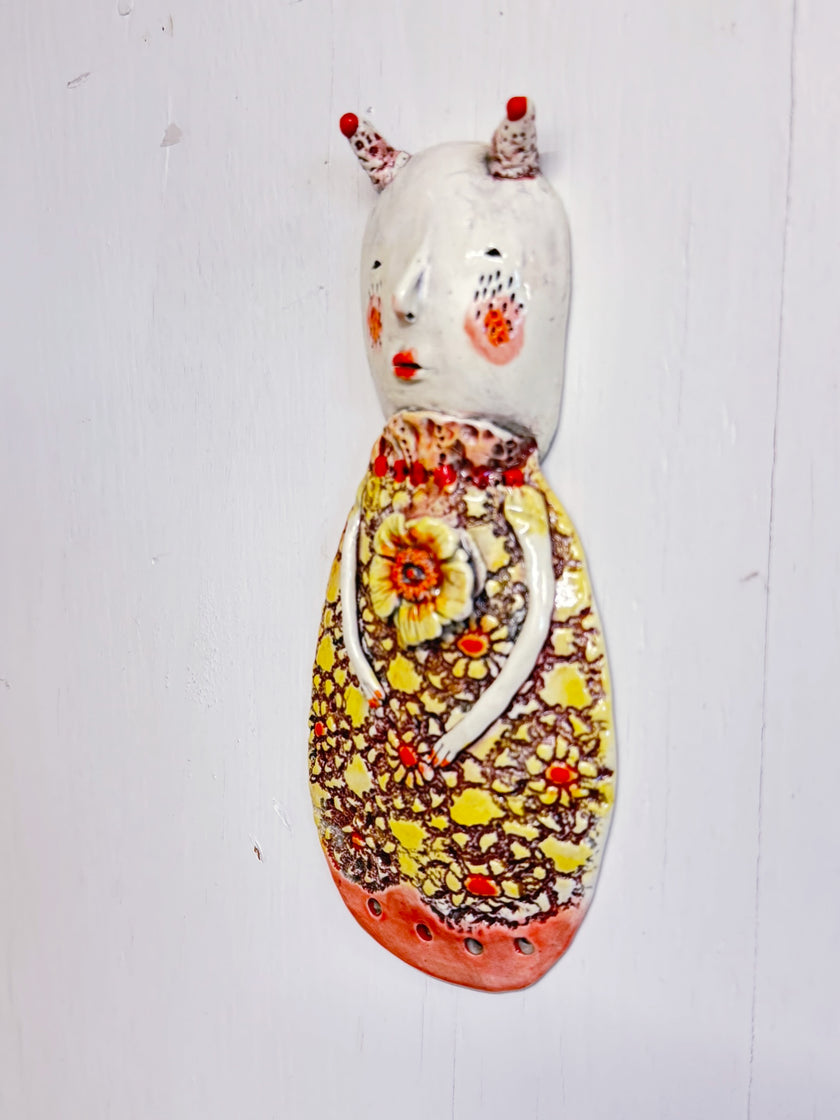 Original Ceramic Wall Sculpture
