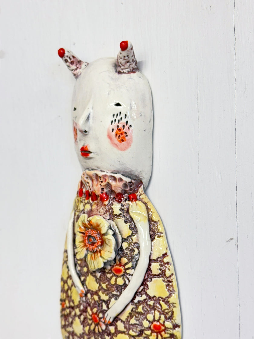 Original Ceramic Wall Sculpture