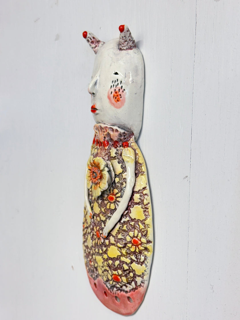 Original Ceramic Wall Sculpture