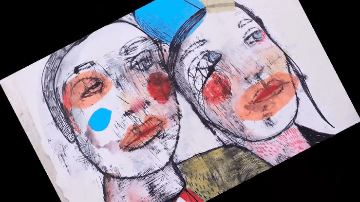 Mono Print Mixed Media Class