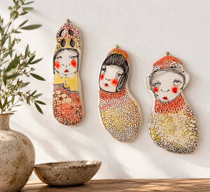 Handmade Collectable Ceramic Ornament