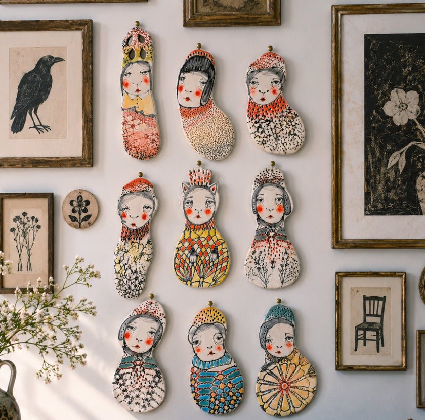 Handmade Collectable Ceramic Ornament