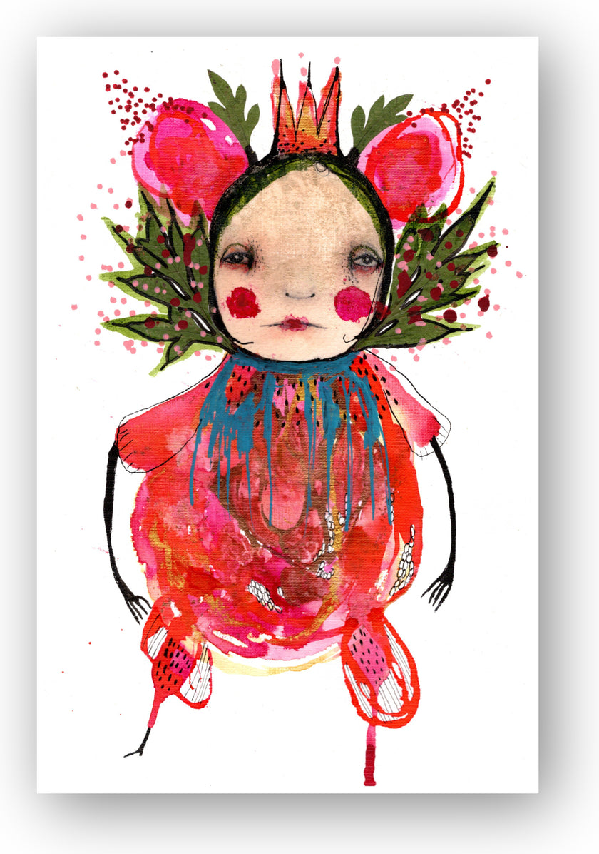 Original Mixed Media & Collage