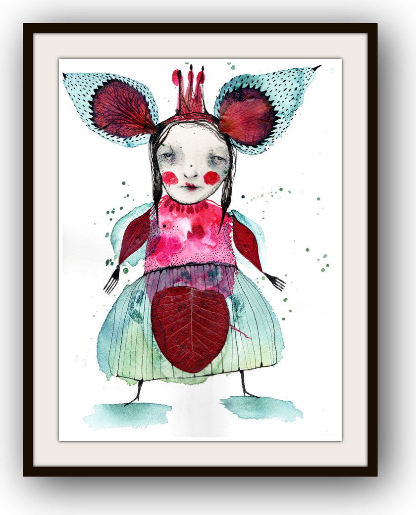 Original Mixed Media & Collage JUNIE